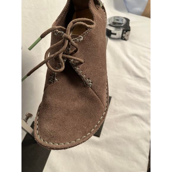 Clarks Originals Desert Trek Suede Shoes Women’s 6 Medium Brown - Picture 3 of 6